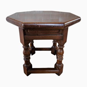 Petite Table Basse Octogonale, 20ème Siècle, Italie