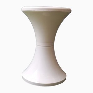 Space Age Side Table or Stool with Tulip Foot