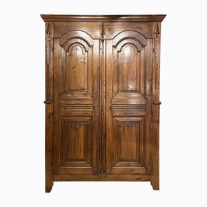 Armoire à 2 Portes Antiue Piémontaise, Fin des années 1700