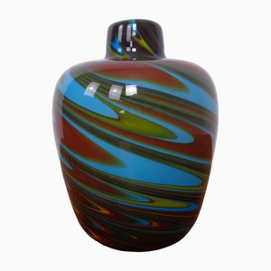 Vase aus Muranoglas, Italien, 1960er