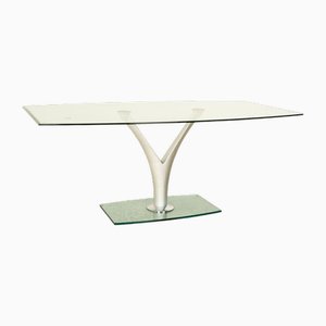 Model 1210 Dining Table in Glass from Rolf Benz