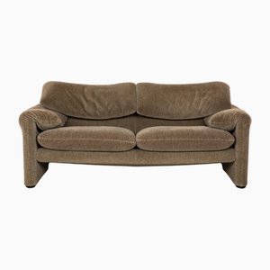 Brown Maralunga 2-Seater Sofa from Cassina