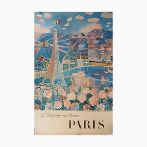 Raoul Dufy, Spring in Paris, France, Lithograph