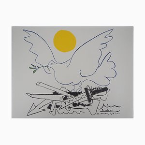 After Pablo Picasso, Dove of the Future, Lithograph