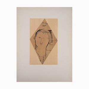 Amedeo Modigliani, Chana Orloff, Lithograph