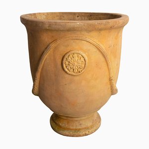 Vaso grande in terracotta, Francia, anni '60