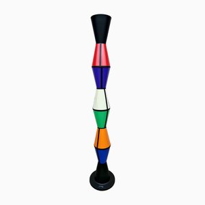 Lampadaire Totem Vintage par Jean-Charles De Castelbajac, 1980s