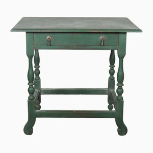 English Painted Oak Table