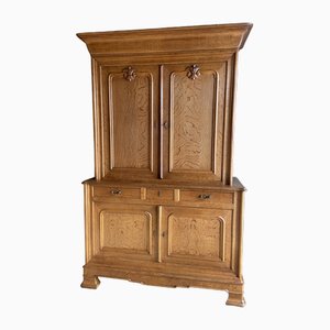 Antique Louis Philippe Buffet in Oak, 1850s