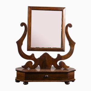 Espejo de mesa del siglo XIX