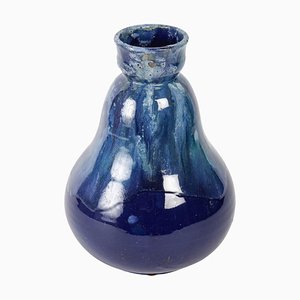 Art Déco Primavera Vase aus Keramik, 20. Jh. von Rima