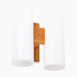 Wall Lamp attributed to Uno & Östen Kristiansson for Luxus, 1960s