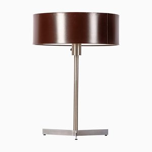 Lámpara de mesa atribuida a Östen Kristiansson para Luxus, Suecia, años 60