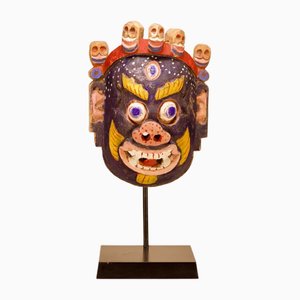 Cham Mahakala Mask, 1920s