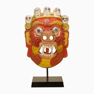 Masque Cham Mahakala, 1920s