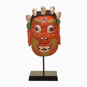 Cham Mahakala Mask, 1920s