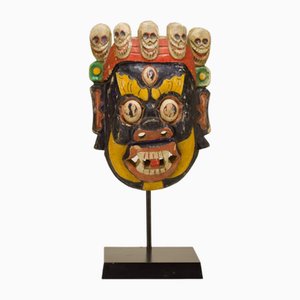 Cham Mahakala Mask, 1920s