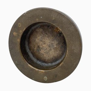 Mid-Century Modern Bronze Ashtray attributed to Jules Wabbes, 1960s