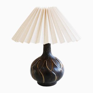 Dänische Keramiklampe von Ole Bjørn Krüger, Dänemark, 1960er