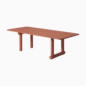 Mesa de comedor trampolín de Patricia Urquiola para Cassina