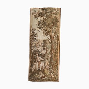 French Aubusson Jacquard Tapestry, 1890s