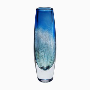 Vintage Kraka Vase von Sven Palmquist für Orrefors, Schweden, 1955