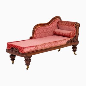 William IV Chaise Longue Chair Dormeuse