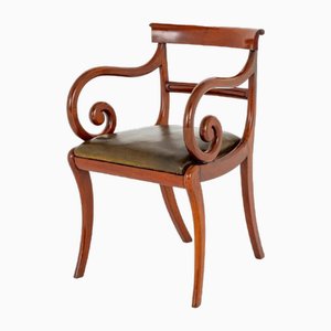 Silla de escritorio Regency vintage