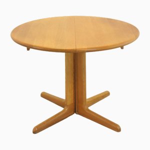 Round Oak Dining Table from Gudme