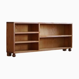 Mid-Century Modern Pine Shelf, 1970s