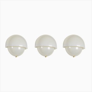 Wall Lights by Vico Magistretti for Artemide, 1963, Set of 3