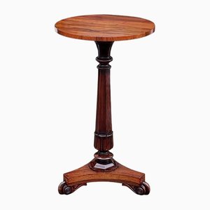Mesa auxiliar William IV de palisandro