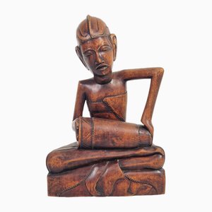Balinese Art Deco Figurine