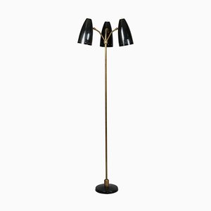 French Floor Lamp, 1950