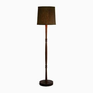 Vintage Turned Standard Lamp