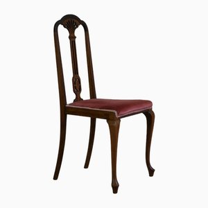 Edwardian Mahogany Side Chair