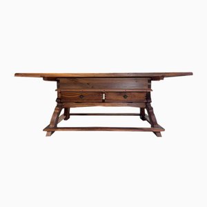 Vintage Dining Table in Walnut