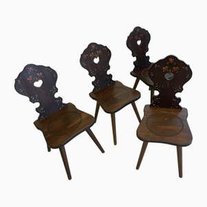 Chaises d'Appoint Vintage, Set de 4