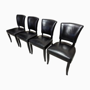 Mimi Chairs by Timothy Ooulton, Set of 4