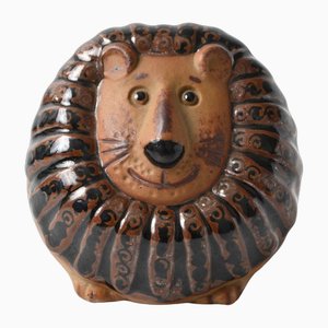 Hucha con figura de león vintage de Gempo, años 70