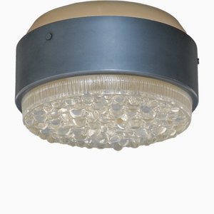 Ceiling Light with Glass Diffuser from Stilnovo, 1960s