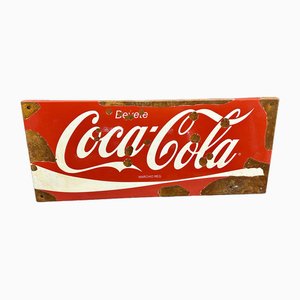 Vintage Coca Cola Schild