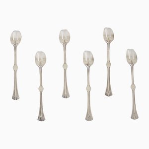 Forchette Oyster di Christofle, set di 6