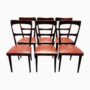 Chairs, 1960s, Set of 6