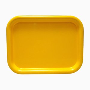 Yellow Tray 5006 by Ettore Sottsass for Alessi, 1980s