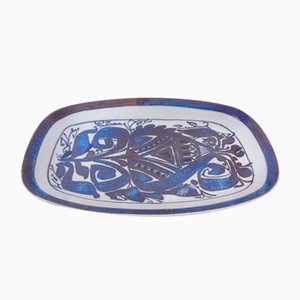 426-2841 Keramik Teller von Kari Christensen für Royal Copenhagen, Denmark