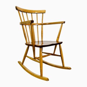 Petit Rocking Chair Mid-Century, 1960s