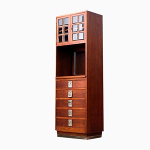 Art Nouveau Cabinet in style of Josef Hoffmann for Anton Pospischil, Vienna, 1900s