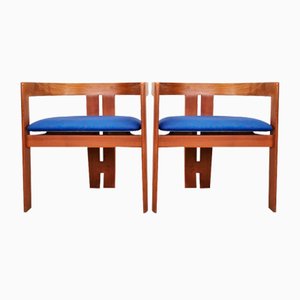 Pigreco Stühle von Tobia & Afra Scarpa für Gavina, 1960er, 2er Set