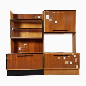 Modular Wall Unit, 1970s, Set of 2